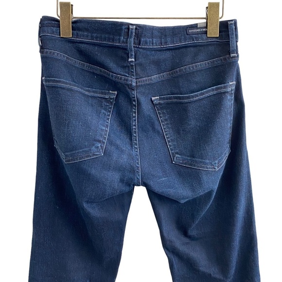 Citizens Of Humanity Agnes Mid Rise Slim Straight 26 - Picture 5 of 16